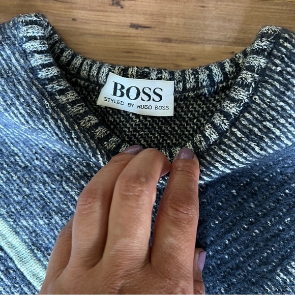 Vintage Hugo boss sweater - Picture 2 of 7